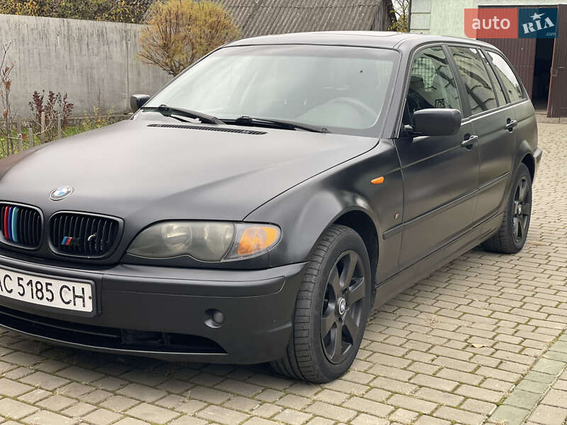 Универсал BMW 3 Series 2003 в Ковеле