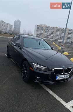 Седан BMW 3 Series 2016 в Києві