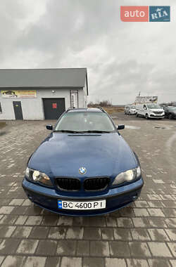 Универсал BMW 3 Series 2002 в Львове