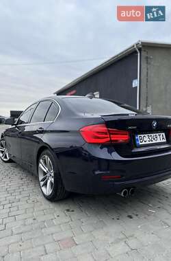 Седан BMW 3 Series 2017 в Львове