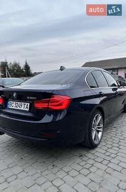 Седан BMW 3 Series 2017 в Львове