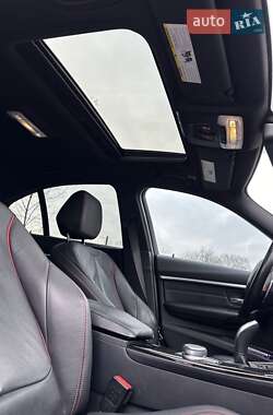 Седан BMW 3 Series 2017 в Львове