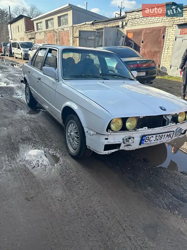 BMW 3 Series 1986