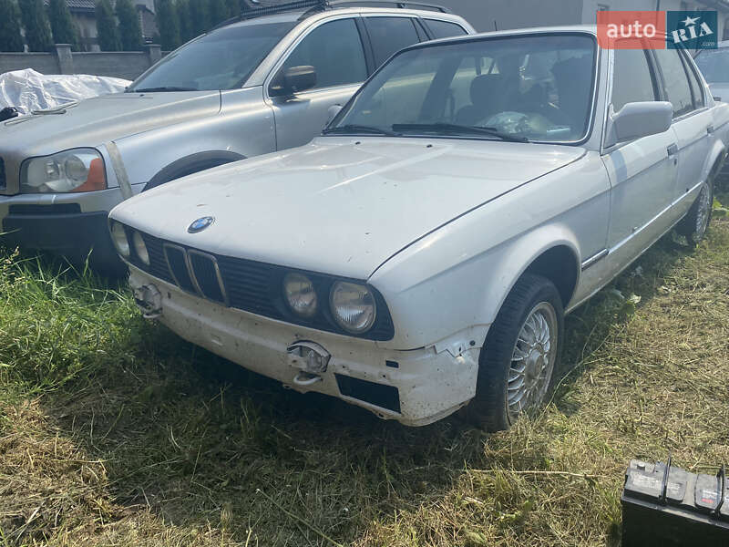 Седан BMW 3 Series 1986 в Львове