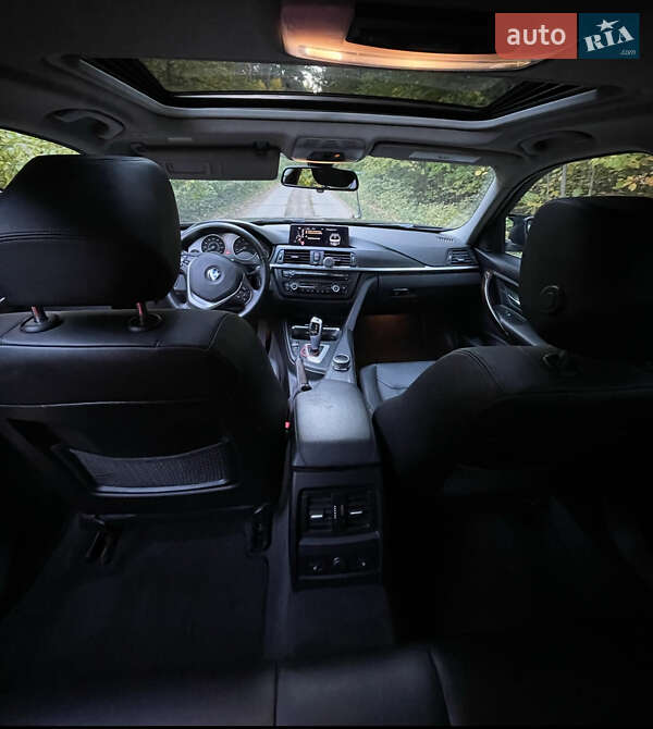 Седан BMW 3 Series 2014 в Ивано-Франковске