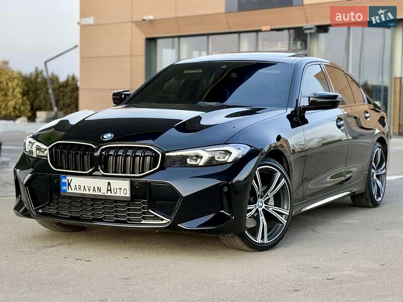Седан BMW 3 Series 2019 в Днепре