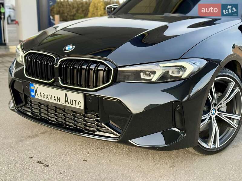 Седан BMW 3 Series 2019 в Днепре