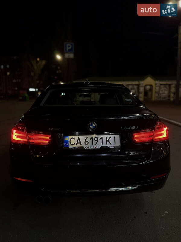 Седан BMW 3 Series 2014 в Черкассах