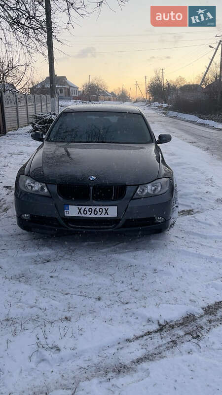 Седан BMW 3 Series 2006 в Кропивницькому