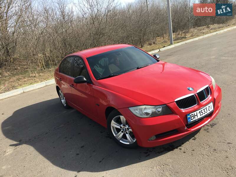 Седан BMW 3 Series 2005 в Березівці