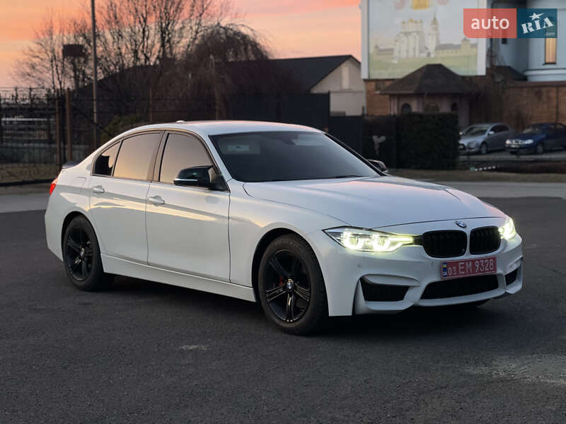 Седан BMW 3 Series 2014 в Владимире
