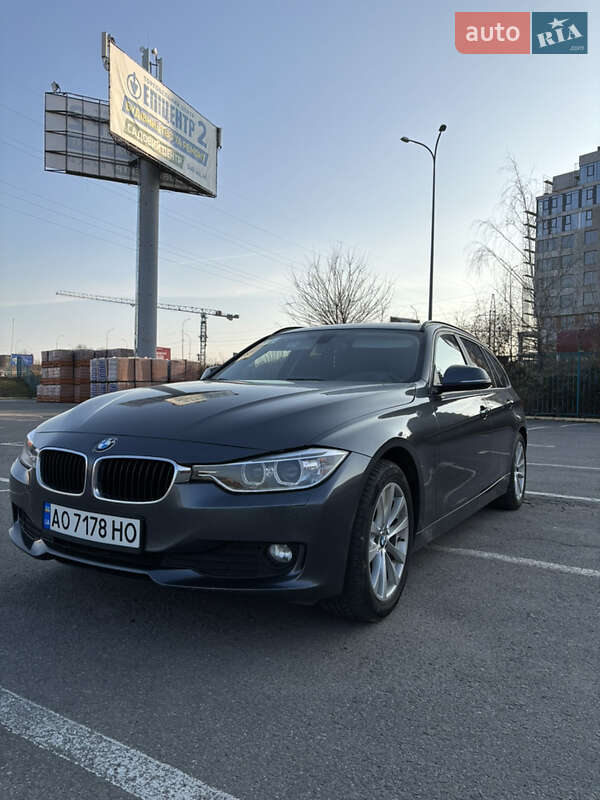 BMW 3 Series 2012