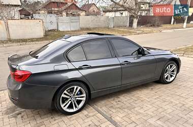 Седан BMW 3 Series 2016 в 