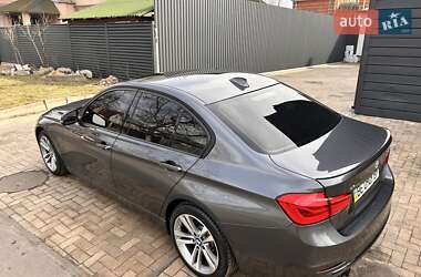 Седан BMW 3 Series 2016 в 