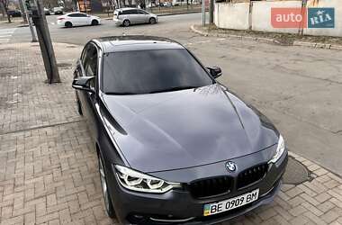 Седан BMW 3 Series 2016 в 