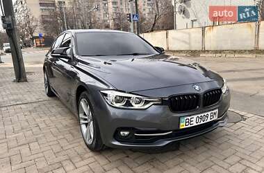 Седан BMW 3 Series 2016 в 