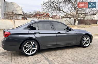 Седан BMW 3 Series 2016 в 