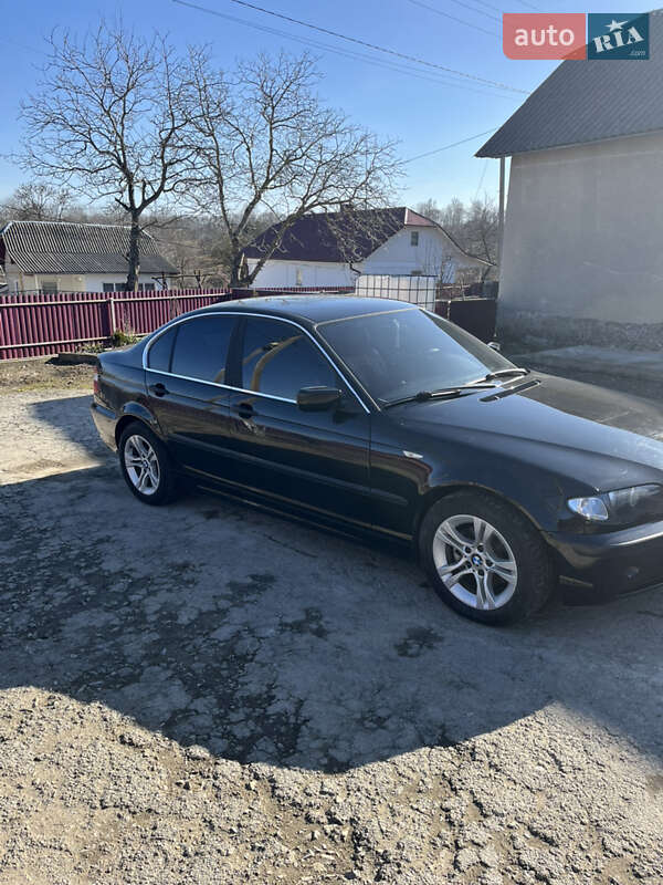 Седан BMW 3 Series 2004 в Гусятине