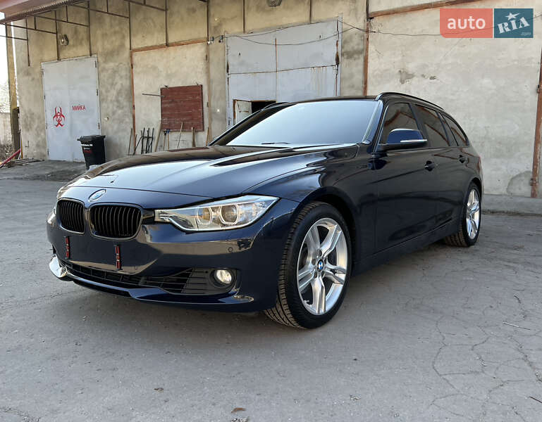 BMW 3 Series 2015