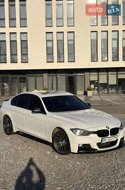 Седан BMW 3 Series 2014 в Львове