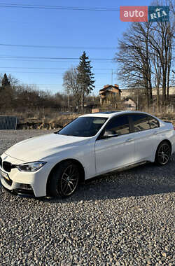 Седан BMW 3 Series 2014 в Львове