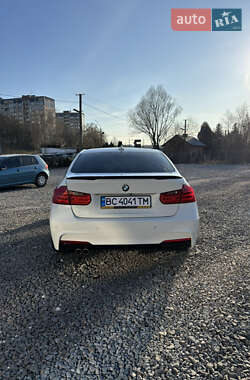 Седан BMW 3 Series 2014 в Львове