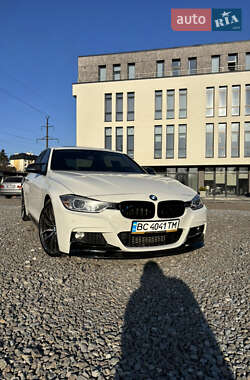 Седан BMW 3 Series 2014 в Львове