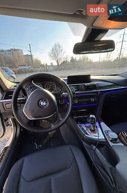 Седан BMW 3 Series 2014 в Львове