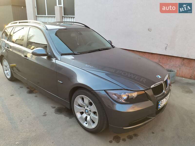 Универсал BMW 3 Series 2007 в Горишних Плавнях фото 7 Универсал BMW 3 Series 2007 в Горишних Плавнях