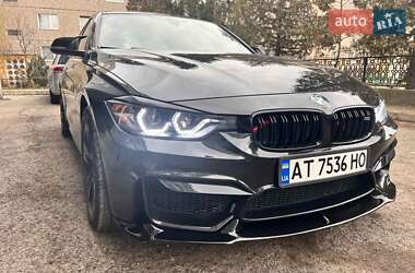 Седан BMW 3 Series 2013 в Ивано-Франковске
