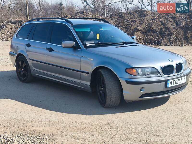 Універсал BMW 3 Series 2003 в Калуші