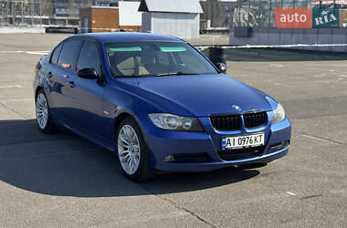 Седан BMW 3 Series 2007 в Киеве