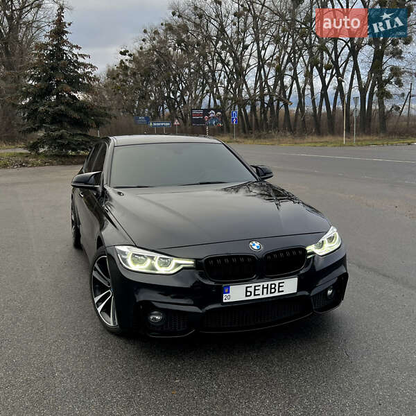 BMW 3 Series 2017