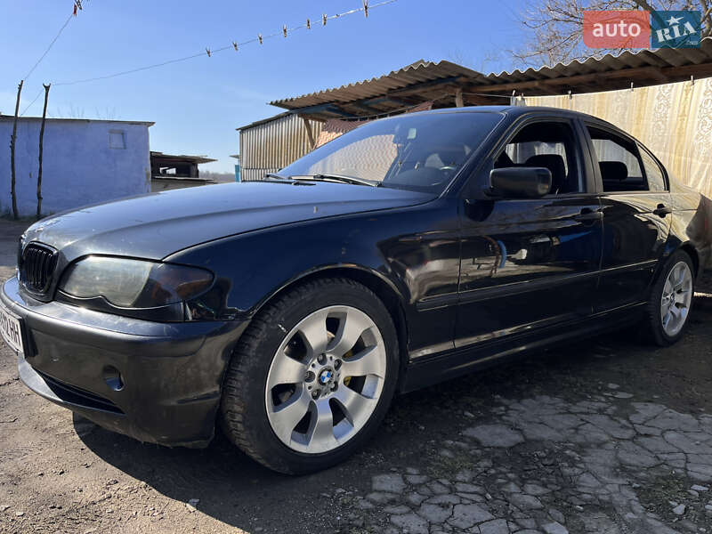 Седан BMW 3 Series 2003 в Южноукраинске
