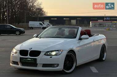 Кабриолет BMW 3 Series 2008 в Киеве