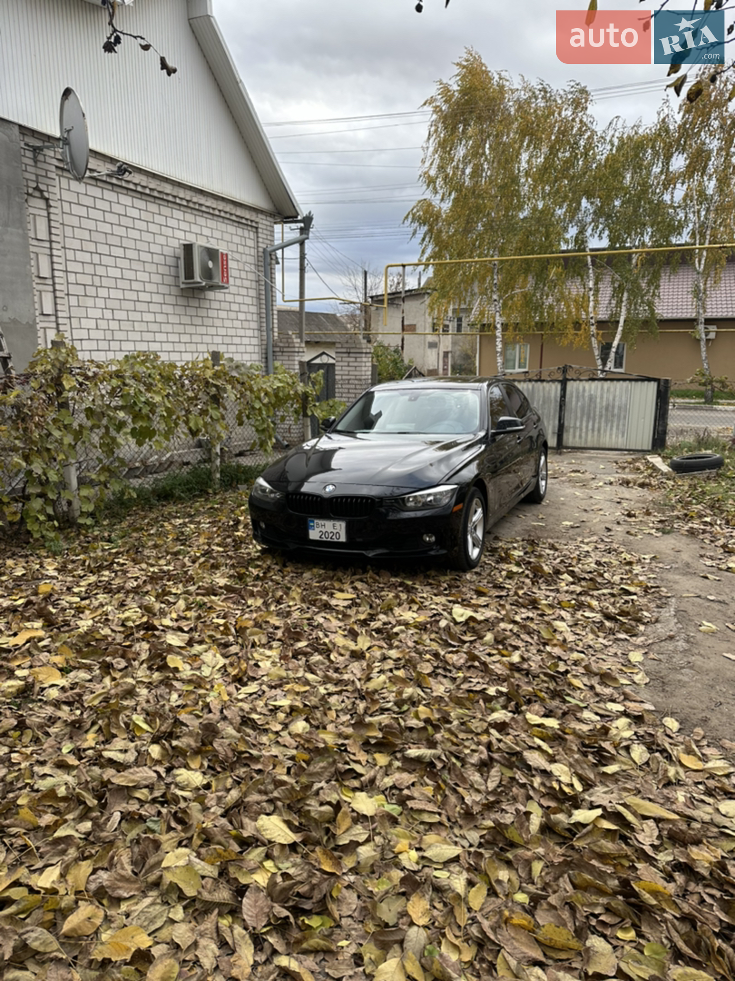 BMW 3 серії 2013 року