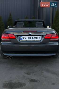 Кабриолет BMW 3 Series 2007 в 