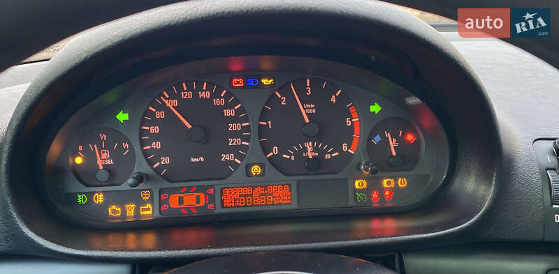 Седан BMW 3 Series 2003 в Коломиї