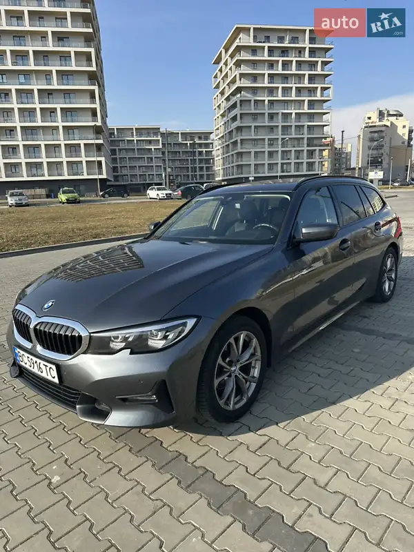 BMW 3 Series 2019