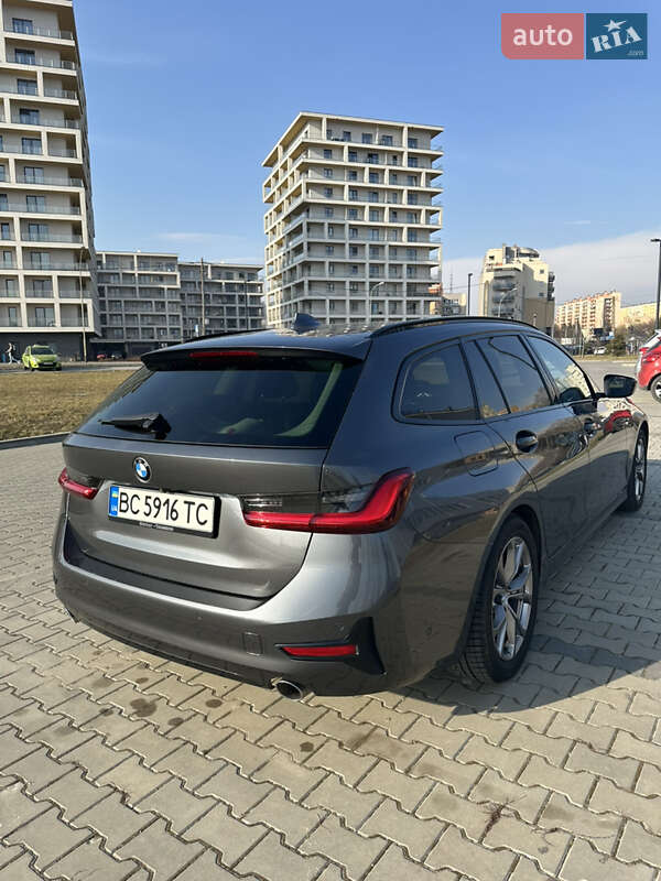 Универсал BMW 3 Series 2019 в Львове