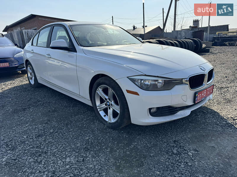 BMW 3 Series 2013