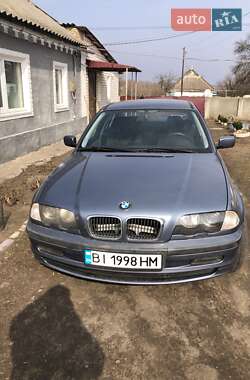 Седан BMW 3 Series 2000 в Полтаві