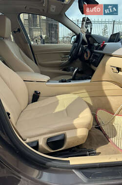 Седан BMW 3 Series 2013 в 