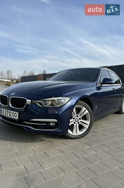 Седан BMW 3 Series 2017 в 