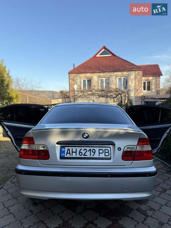 Седан BMW 3 Series 2002 в Краматорске фото 2 Седан BMW 3 Series 2002 в Краматорске