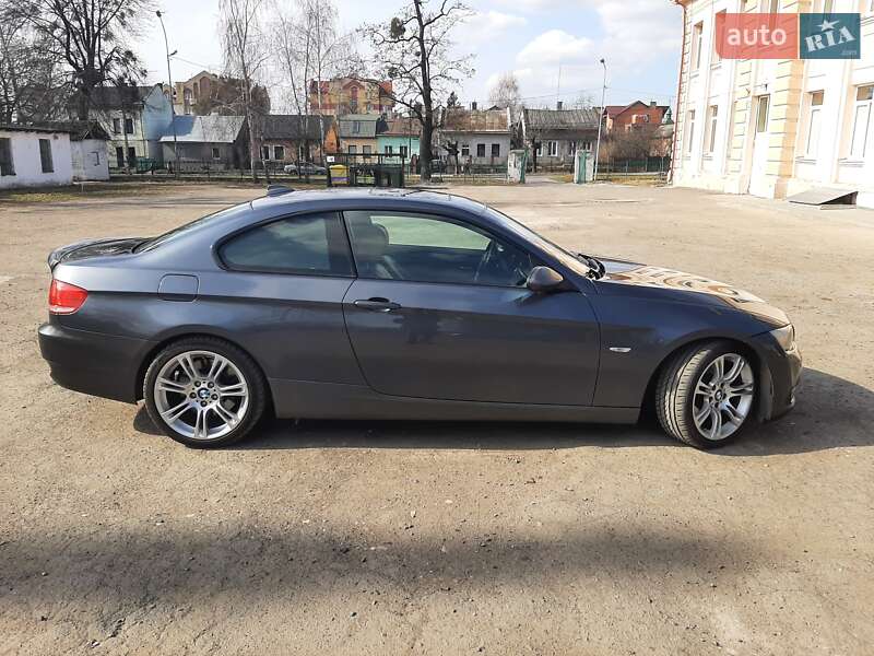 Купе BMW 3 Series 2007 в Львові