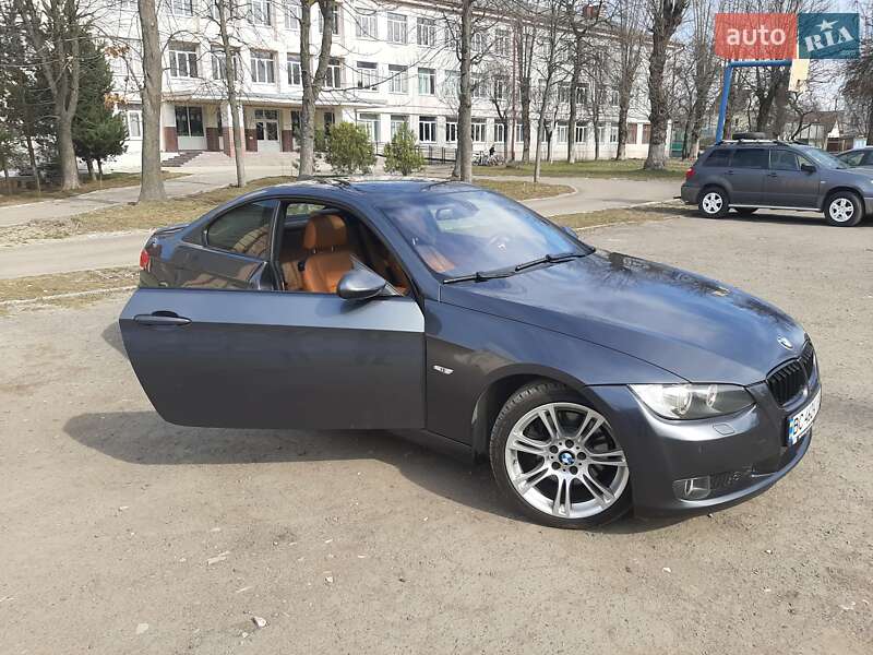 Купе BMW 3 Series 2007 в Львові