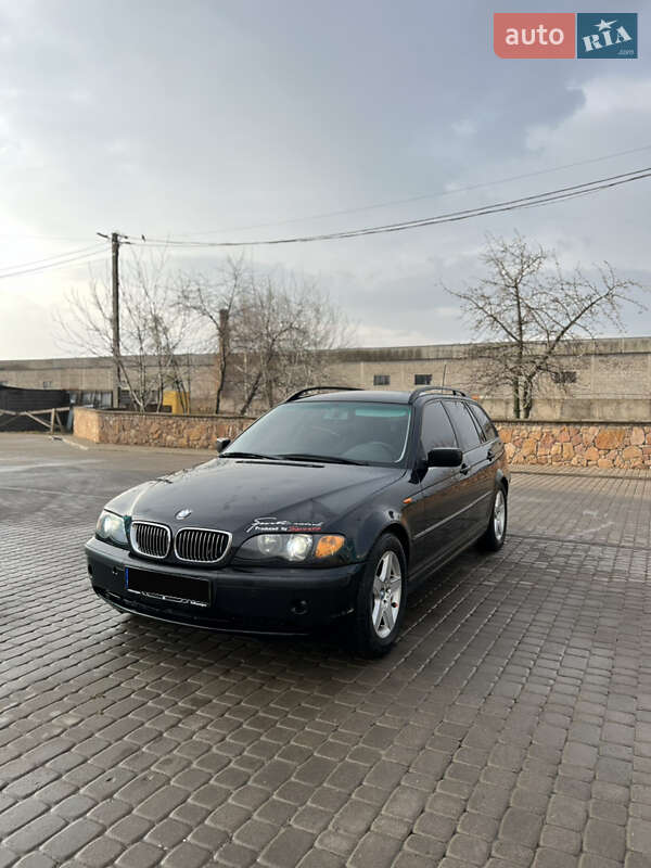 Универсал BMW 3 Series 2002 в 