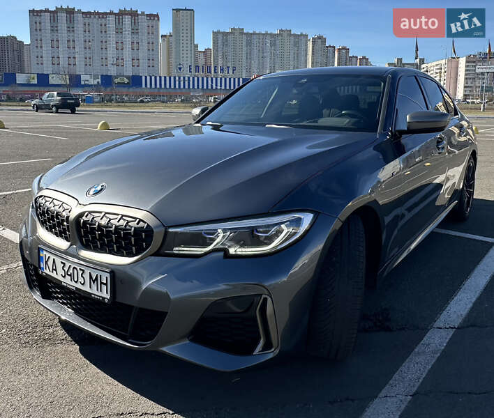 Седан BMW 3 Series 2021 в Киеве