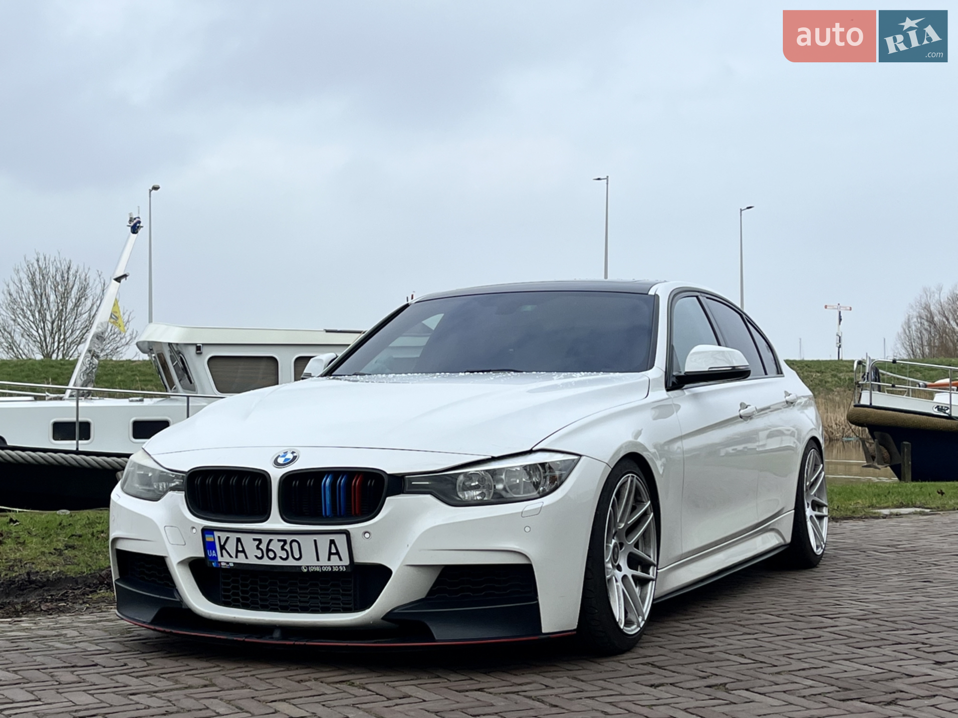2014 BMW 3er - фото 1